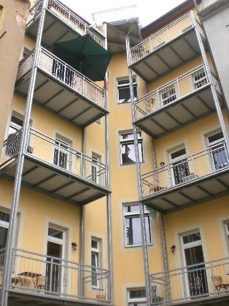 Apartament Grosse-Fewo-Dresden-Neustadt-Zentrum-L9 Niemcy